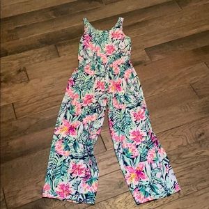 🌸EUC! Lilly Pulitzer jumpsuit🌸